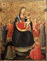 Madonna with Angels and the Saints Dominic and Catherine